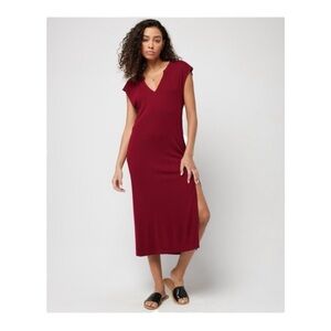 NWT L*Space Robyn Dress in Cabernet